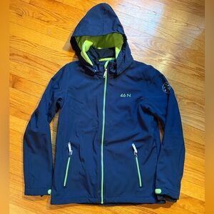 46N (European brand) navy jacket
